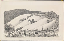 Load image into Gallery viewer, White, Theo Ballou “Mountain Village.”  [Appalachia]
