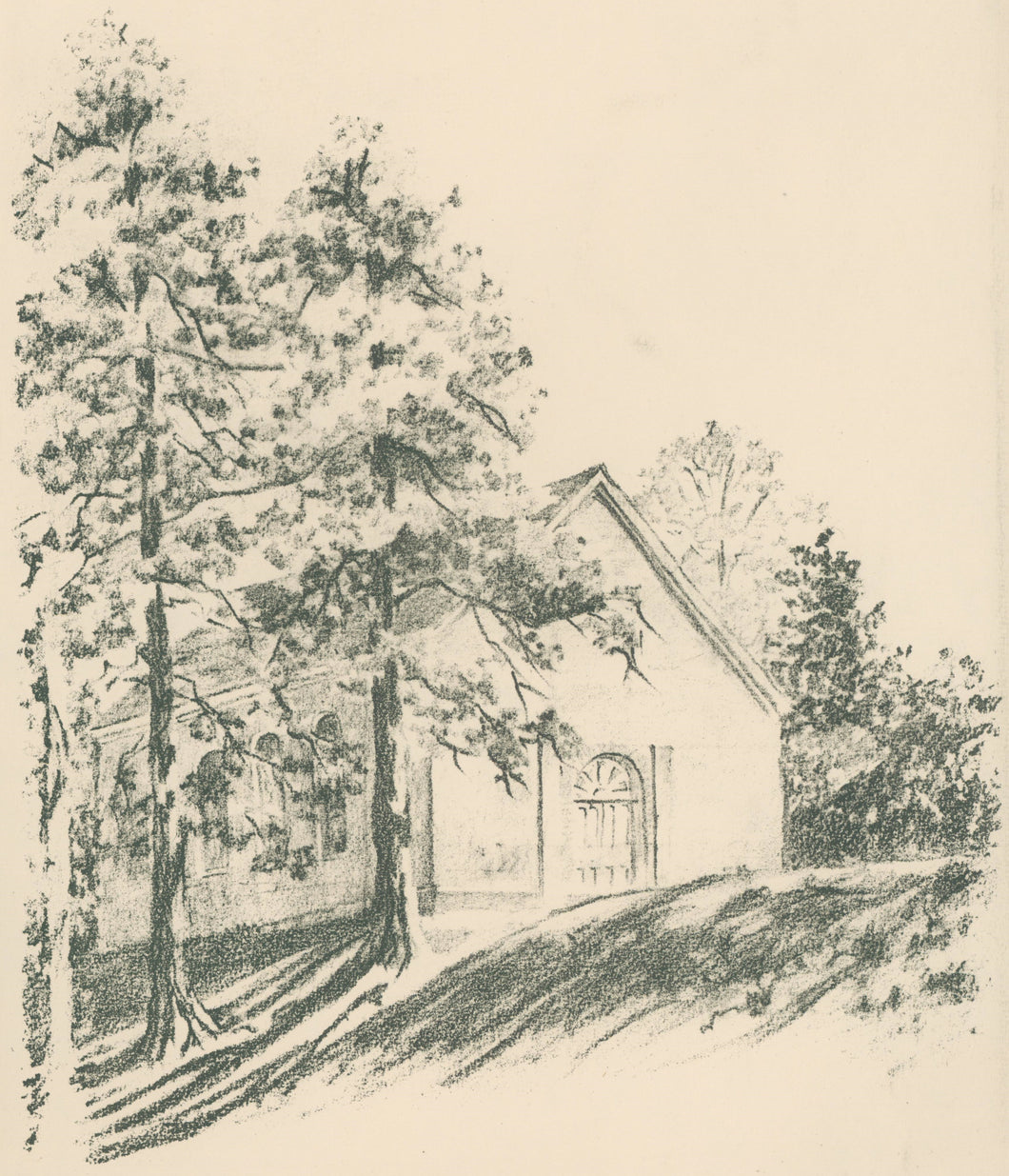 White, Theo Ballou [Little Chapel in the Woods, Virginia]