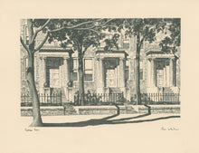 Load image into Gallery viewer, White, Theo &quot;Portico Row.&quot; [Linden Row]
