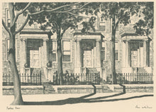 Load image into Gallery viewer, White, Theo &quot;Portico Row.&quot; [Linden Row]
