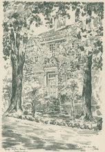 Load image into Gallery viewer, White, Theo Ballou “George Wythe’s house, Williamsburg”

