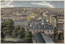 Load image into Gallery viewer, Wild, J.C. “South” and “West.”  Two prints from a set of four titled &quot;Panorama of Philadelphia from the State House Steeple&quot;
