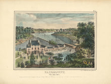 Load image into Gallery viewer, Wild, J.C. “Fairmount, Philadelphia.”  From &quot;Views of Philadelphia and its Vicinity&quot;
