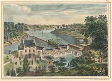 Load image into Gallery viewer, Wild, J.C. “Fairmount, Philadelphia.”  From &quot;Views of Philadelphia and its Vicinity&quot;
