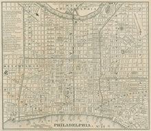 Load image into Gallery viewer, Williams, W. &quot;Philadelphia&quot;
