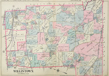 Load image into Gallery viewer, Franklin Survey Co.  “Willistown.” Plate 10.
