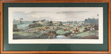 Load image into Gallery viewer, Wolstenholme, Dean  “Fox Hunt” set of four framed prints
