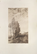 Load image into Gallery viewer, Unattributed  [Woman and Boy on a Country Trail]
