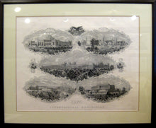 Load image into Gallery viewer, Wright, E.A. &quot;1876. International Exhibition. Fairmount Park, Philadelphia&quot;
