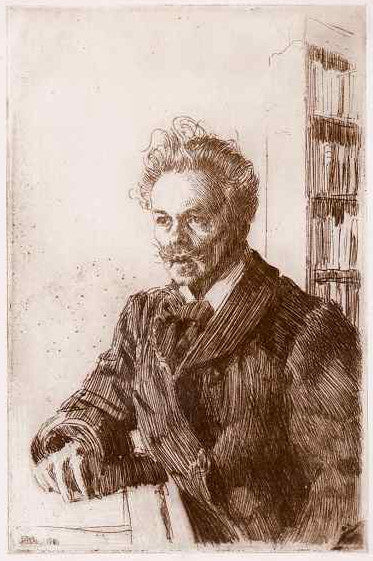 Zorn, Anders Leonard “August Strindberg”